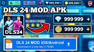 DLS 24 MOD APK  DREAM LEAGUE SOCCER MOD APK LATEST VERSION [upl. by Bronder]