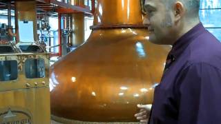 Glenburgie Distillery Visit [upl. by Aicetel770]