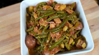 Easy Green Bean Stir Fry Recipe [upl. by Uella335]