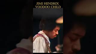 Hendrix Voodoo Child  colourised [upl. by Eiggep]