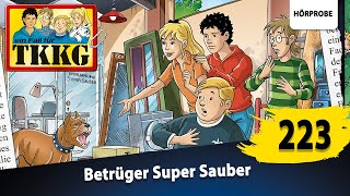 TKKG  Folge 223 Betrüger Super Sauber  Hörspiel [upl. by Camile566]