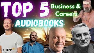 Top 5 Business amp Career Audiobooks You Need to Listen to in 2024 [upl. by Dott]