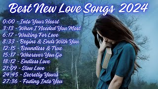 Best New English Love Songs 2024 [upl. by Yerffe841]