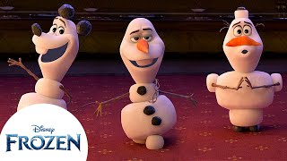 Frozen 2  Charades Scene [upl. by Artened]