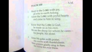 How to Sing Metrical Psalms [upl. by Eneladgam]