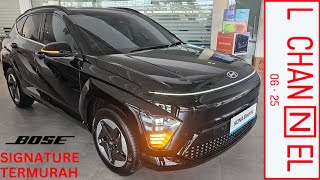 Spec Walkaround Hyundai Kona Electric Signature Standard Range SX2  Indonesia [upl. by Eldrida]