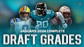 Jaguars NFL Draft Grades [upl. by Lika]