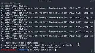 14 obtaining IP address physical address using whois tool [upl. by Puklich]