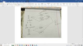 Use case diagram  System Analysis and design PART 9 [upl. by Lateh]