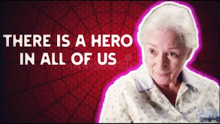 Aunt May’s MOTIVATIONAL Speech  SPIDERMAN [upl. by Atiuqin636]