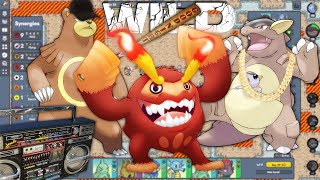 KANGASKHAN and DARMANITAN cause a WILD RAMPAGE in Pokemon Auto Chess [upl. by Conant]