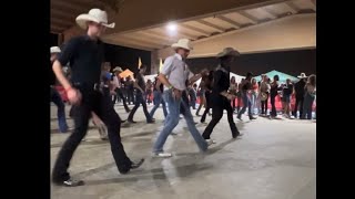 Sue Ellen line dance at Voghera Country Festival 2023 [upl. by Bonnice]