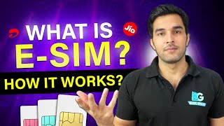 eSIM Explained How does eSIM work  Benefits of eSim [upl. by Kannav338]