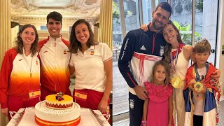 Novak Djokovic congratulated Carlos Alcaraz and sent a wishing message [upl. by Manus711]