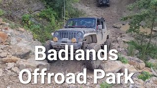 Jeep Takes On New Rocky Hill Climb At The Badlands Offroad Park [upl. by Lohner847]