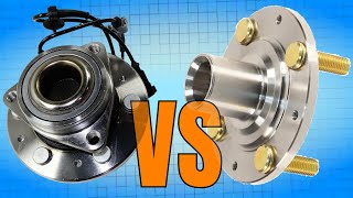 The Difference Between Wheel Bearings amp Wheel Hubs [upl. by Asirak]