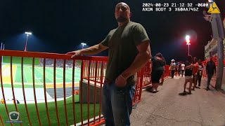 Police Surprise Creep After Hes Caught Preying On Teens At Football Game [upl. by Aitnahs65]