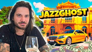 Assim é a Vida Luxuosa do Youtuber Jazzghost [upl. by Imhsar]