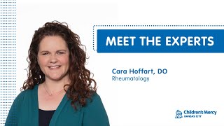 Meet the Experts Cara Hoffart DO  Rheumatology [upl. by Yspyg426]