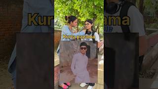 Fashion Bohot zaroori hain 😆😌🫶🏻  full video on my channel 😂🫢👍  funny publicrecation [upl. by Htirehc693]