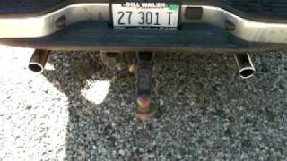 True Dual Thrush exhaust [upl. by Brechtel]