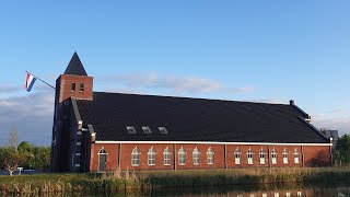 Morgendienst Sionskerk  13 oktober 2024  olv ds KJ Kaptein [upl. by Ennaeirb410]