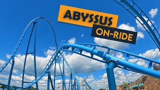 Abyssus  Energylandia 4K 60fps Onride POV [upl. by Juta693]