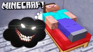 WHAT IF YOU HAD NIGHTMARES in Minecraft [upl. by Cusack846]