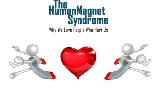 The Human Magnet Syndrome Explained Rosenbergs Breakthrough Theory and Book Codependency Expert [upl. by Sucam]