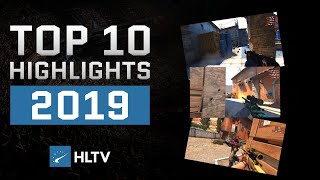 HLTVorgs Top 10 highlights of 2019 [upl. by Enerahs620]