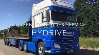 JHS HYDRIVE  Radiografische afstandsbesturing voor de vrachtwagen [upl. by Balliol43]