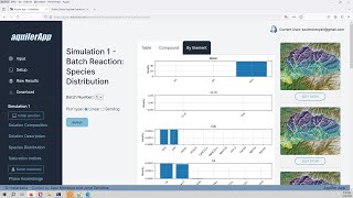 Simulación de evaporación de agua con Phreeqc y Aquifer App  Tutorial [upl. by Rainer124]