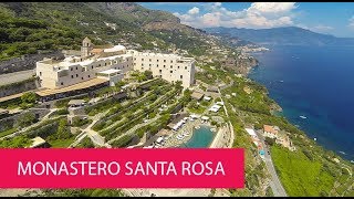 MONASTERO SANTA ROSA  ITALY CONCA DEI MARINI [upl. by Scotty]