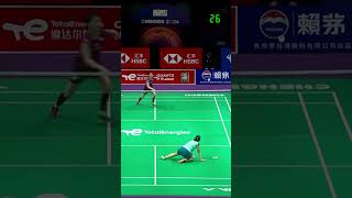 The best rally Tomoka Miyazaki vs Liang Ka Wing  Uber Cup 2024 WS Group C shorts badminton [upl. by Etnovaj]