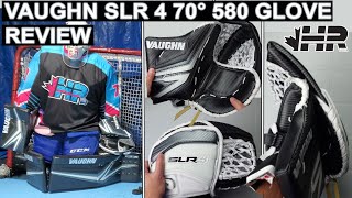 Vaughn SLR 4 Pro Carbon goalie catching glove review [upl. by Grindle44]