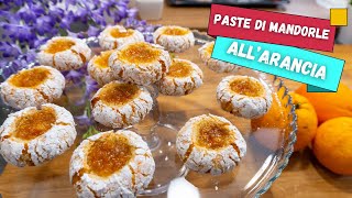 PASTE DI MANDORLE ALLARANCIA una deliziosa ricetta da provare subito [upl. by Alphonsine893]