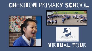 Cheriton Primary School Virtual Tour [upl. by Nojel]