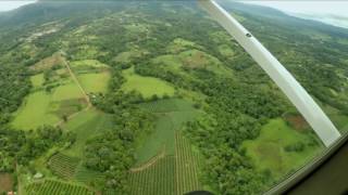 Costa Rica  from San Jose to La Fortuna  Arenal Observatory Lodge [upl. by Anaed984]