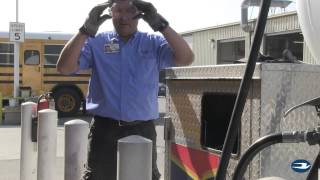 How to Fuel a Propane Autogas Bus [upl. by Prosperus]