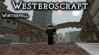 Lets Tour Westeroscraft  Winterfell [upl. by Goldie]