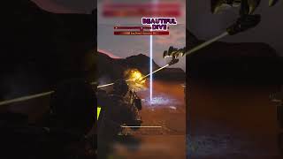 Beautiful Dive helldivers helldivers2 [upl. by Sedda]