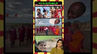 Singer Chinmayi croons quotKilimanjaro Songquot in Maasai Mara [upl. by Noraa]