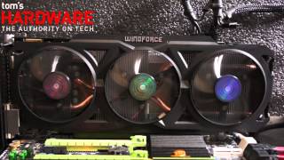 Gigabyte R9 270X Windforce  Full Load [upl. by Hanala]