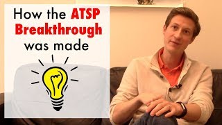 How the ATSP Breakthrough was Made ft Ola Svensson amp Jakub Tarnawski [upl. by Geralda]