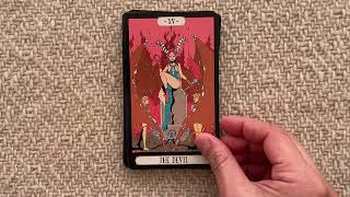 Ask the Witch Tarot by Francesca Matteoni amp Simone Pace Full HD Flip Through [upl. by Egin718]