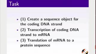 Introduction to Biopython  Hindi [upl. by Kirad708]