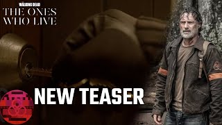 The Ones Who Live NEW TEASER Rick Opens the Door Or Jadis Pearl Sneaking Around TWD Explained [upl. by Aiden]