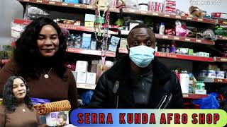 One of the best Afro Shop in Bremen  Serra Kunda Afro Shop👍👍😜😜 [upl. by Drain456]