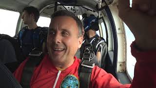 Skydive DeLand welcomes Mike [upl. by Airebma837]