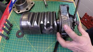 Operation Disassembly and Assembly and Adjustment of a TAS65 Power Steering Gear [upl. by Luar]